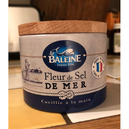La Baleine Fleur De Zel 125G