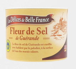 LA BALEINE fleur de sel bouchon bois guerande 125g