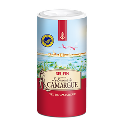 LE SAUNIER DE CAMARGUE Sel fin de Carmargue 250g