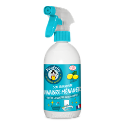 PAULETTE Nettoyant ménager anticalcaire vinaigre citron Spray 500 ml