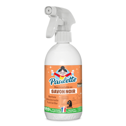 PAULETTE Nettoyant Ménager Cuisine Savon Noir Ecocert 500 ml
