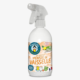 PAULETTE Mousse vaisselle Citron Concombre 500 ml