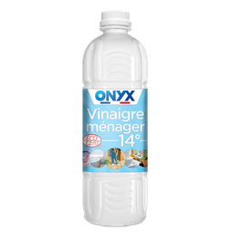 ONYX Vinaigre ménager 14° (Ecocert) 1l