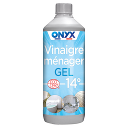 ONYX Vinaigre ménager gel, concentration 14°, (Ecocert) 1l