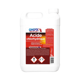 ONYX Acide chlorhydrique 23% 5l