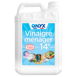 ONYX Vinaigre ménager 14° (Ecocert) 5l
