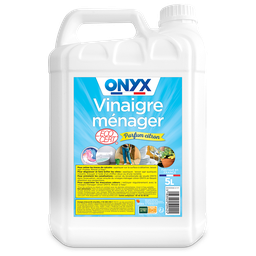 ONYX Household Vinegar Lemon Scent 5 L