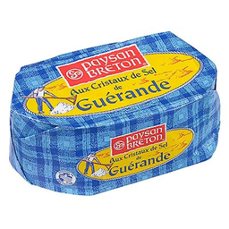 PAYSAN BRETON paysans brie beurre moule sel guerande 250g