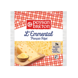 PAYSAN BRETON Fromage Râpé Emmental PAYSAN BRETON