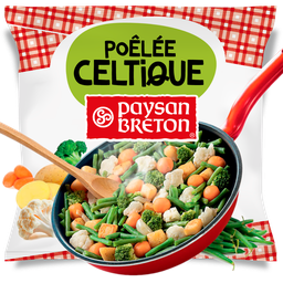 PAYSAN BRETON Poêlée celtique PAYSAN BRETON, sachet de 1kg