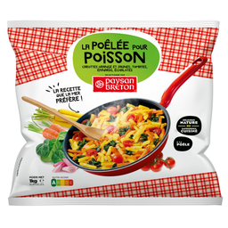 PAYSAN BRETON La poêlée pour poisson 5-6 portions 1kg