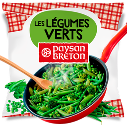 PAYSAN BRETON Les légumes verts PAYSAN BRETON, sachet de 750g