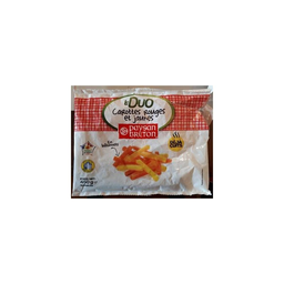 PAYSAN BRETON duo carot rges et jaunes 450g