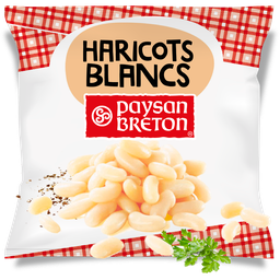 PAYSAN BRETON Les haricots blancs demi-secs 5-6 portions 1kg