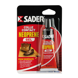 SADER Pegamento de contacto de neopreno en gel 55 ml