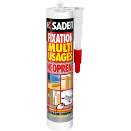 SADER Adhesivo de Fijación Multiusos Neopreno Cartucho 310 ml