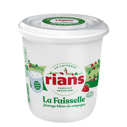 RIANS Faisselle 6% MG Nature