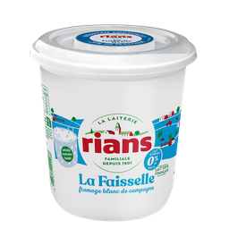 RIANS Faisselle 0% MG Nature