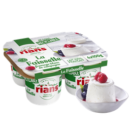 RIANS Faisselle 6% MG Nature