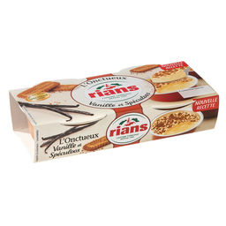 RIANS Sobremesas spéculoos 180 g