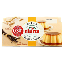 RIANS Pudim Baunilha Caramelo 230 g
