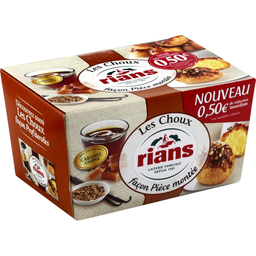 RIANS Sobremesa choux estilo peça montada 160 g