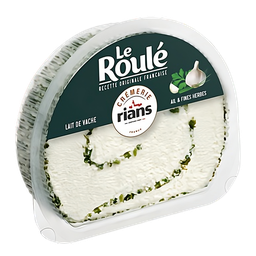 NEUFCHATEAU Especialidad de queso con ajo y finas hierbas 200 g