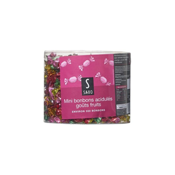 SAXO Acid Fruit Candies 1.4 kg