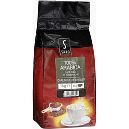 SAXO Ground Coffee 100% Arabica Mild Aromatic Espresso 1 kg