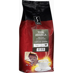 SAXO Coffee Beans 100% Arabica Mild and Aromatic 1 kg