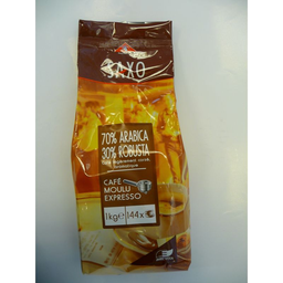 SAXO Coffee Blend 70% Arabica 30% Robusta 1 kg
