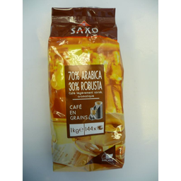 SAXO Coffee Beans 70%A/30%R 1 kg
