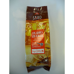 SAXO Ground coffee 50A/50R 1 kg