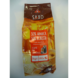 SAXO Coffee 1K 50A/50R 1kg