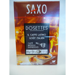 SAXO Expresso Latino Coffee Pods 50 x 7 g