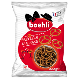 BOEHLI Bretzels da Alsácia 200 g