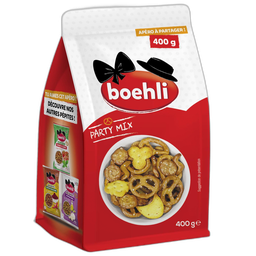 BOEHLI Assortiment crackers et bretzels 1 kg