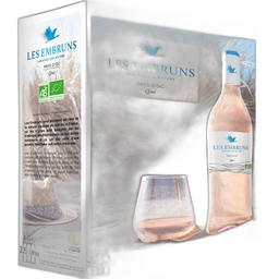 LES EMBRUNS IGP Sables-de-Camargue Gris Rosé Bio 2.25 L