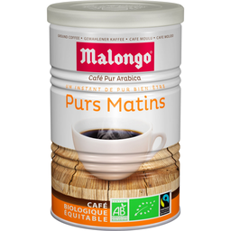 MALONGO Café Molido 100% Arabica Ligero Bio 250 g