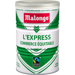 MALONGO Café Molido 100% Arabica Espresso Comercio Justo 250 g