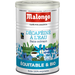 MALONGO Café molido Deca Aqua bio 250 g
