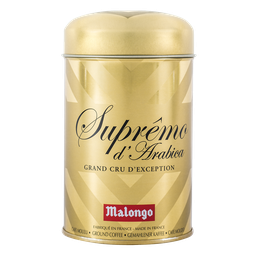 MALONGO Café molido Suprêmo d'arabica 250 g