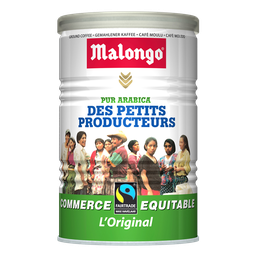 MALONGO Café molido Petits Producteurs Comercio Justo 250 g