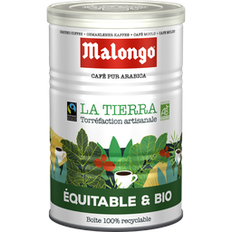 MALONGO Café molido La Tierra puro arabica 250 g