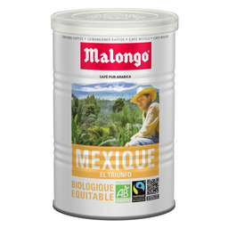 MALONGO Café Molido Puro Arábica El Triunfo México Orgánico Fairtrade 250 g