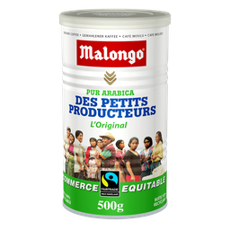 MALONGO Café molido Des Petits Producteurs L'Original 500 g