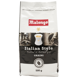 MALONGO Café en Grano Arabica y Robusta 500 g