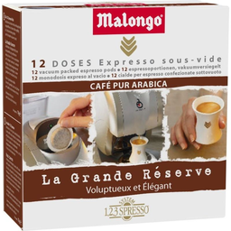 MALONGO Grande Réserve 123 Spresso 12 dosis 84g
