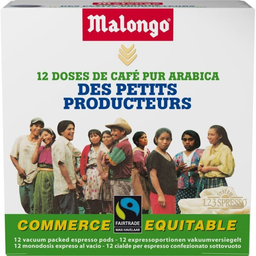 MALONGO Café Max Havel 12 x 7 g