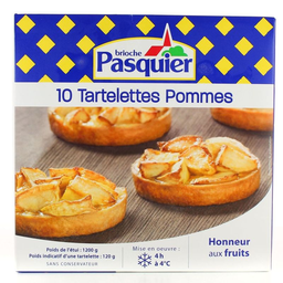 PASQUIER Tarta de Manzana 10X